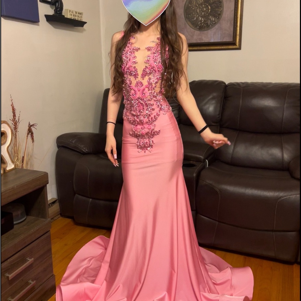 Prom Dress - Custom made - Picture 2 of 6